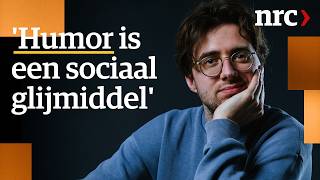 Dick Zijp: 'Linkse humor zit in een identiteitscrisis'