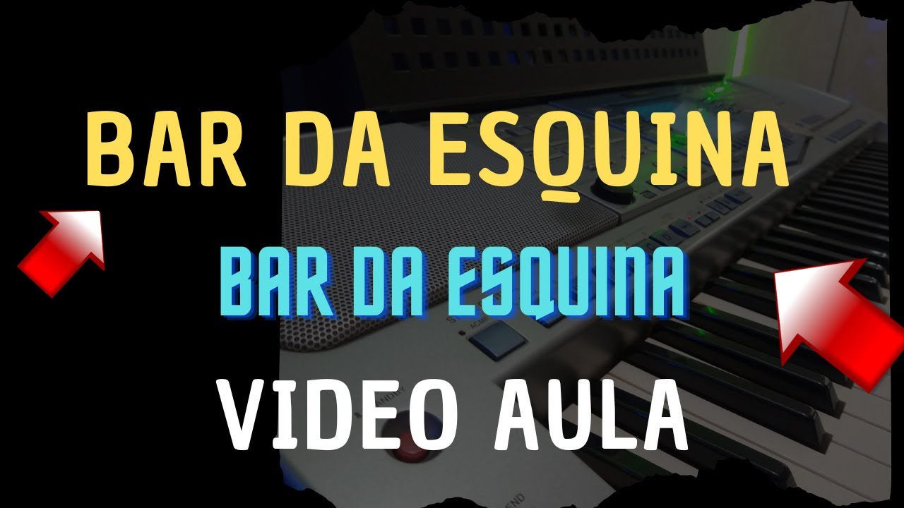 Bar da Esquina - Banda Passarela (vídeo aula)