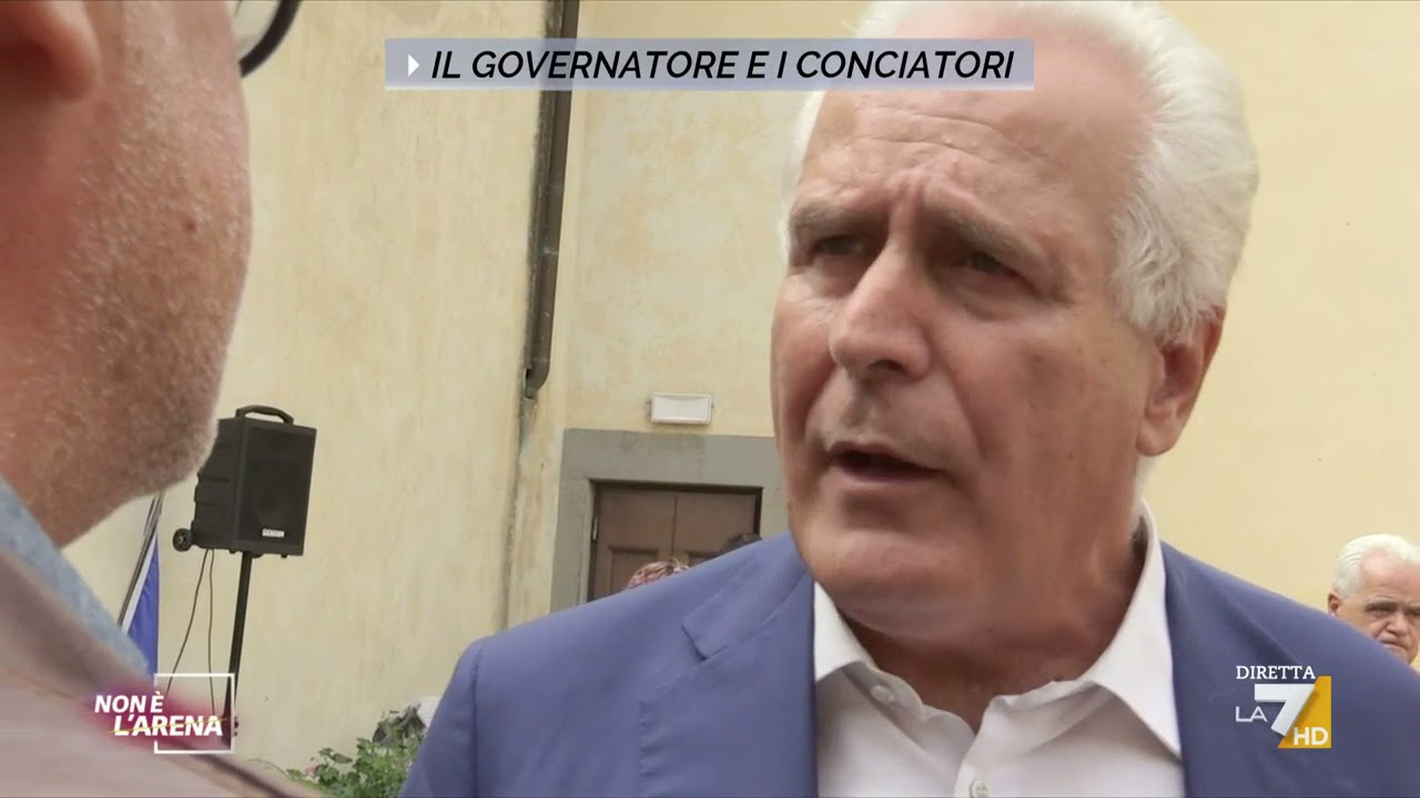 Inchiesta concerie, il presidente Eugenio Giani su Gori.
