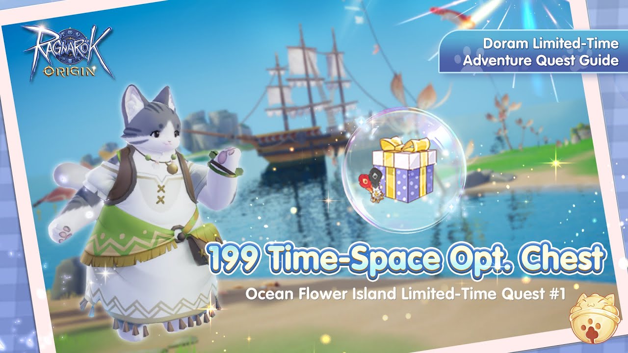 Doram Encounter Limited Time Quests Ocean Flower Berhadiah 199 Time doram-encounter-limited-time-quests-ocean-flower-berhadiah-199-time