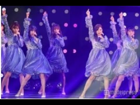 乃木坂46、無観客「TGC」大トリでノンストップライブ「インフルエンサー」「ガールズルール」…名曲連発＜TGC2020 S／S＞