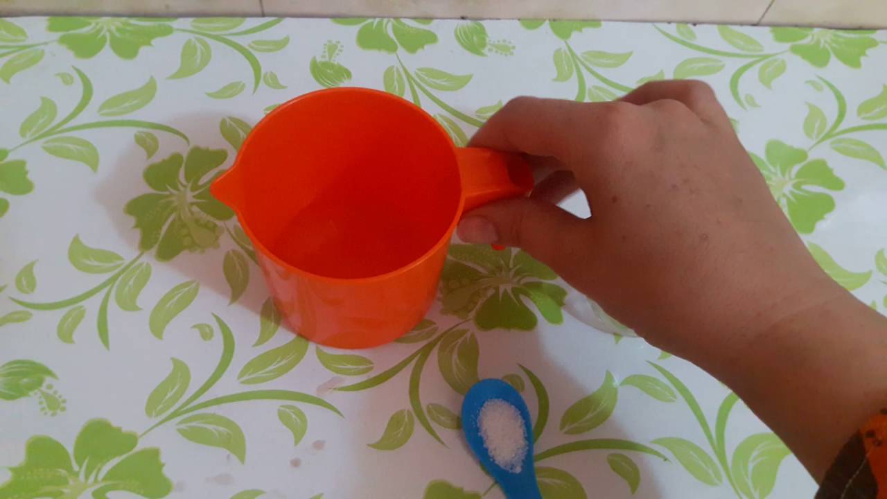 طريقت عمل الجلكوز في المنزل