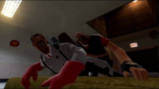 Team Fortress 2 - Heavy and Medic have sex