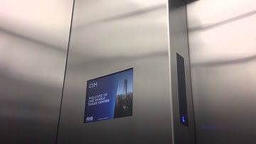 ThyssenKrupp Traction Destination Dispatch Exit Elevators @ One World Observatory