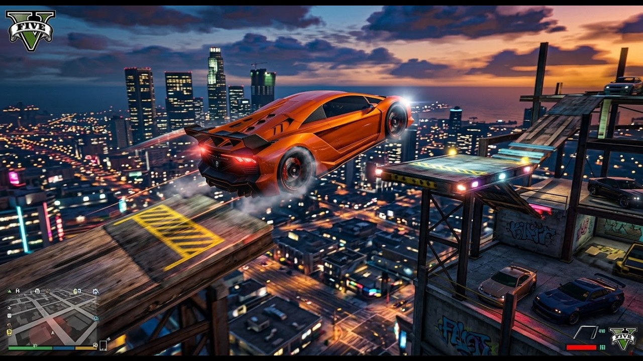 GTA 5 Live Parkour | MRRAJAPLAY #gtalive #gtaonline #gta5 #gtav #gaming #gta6