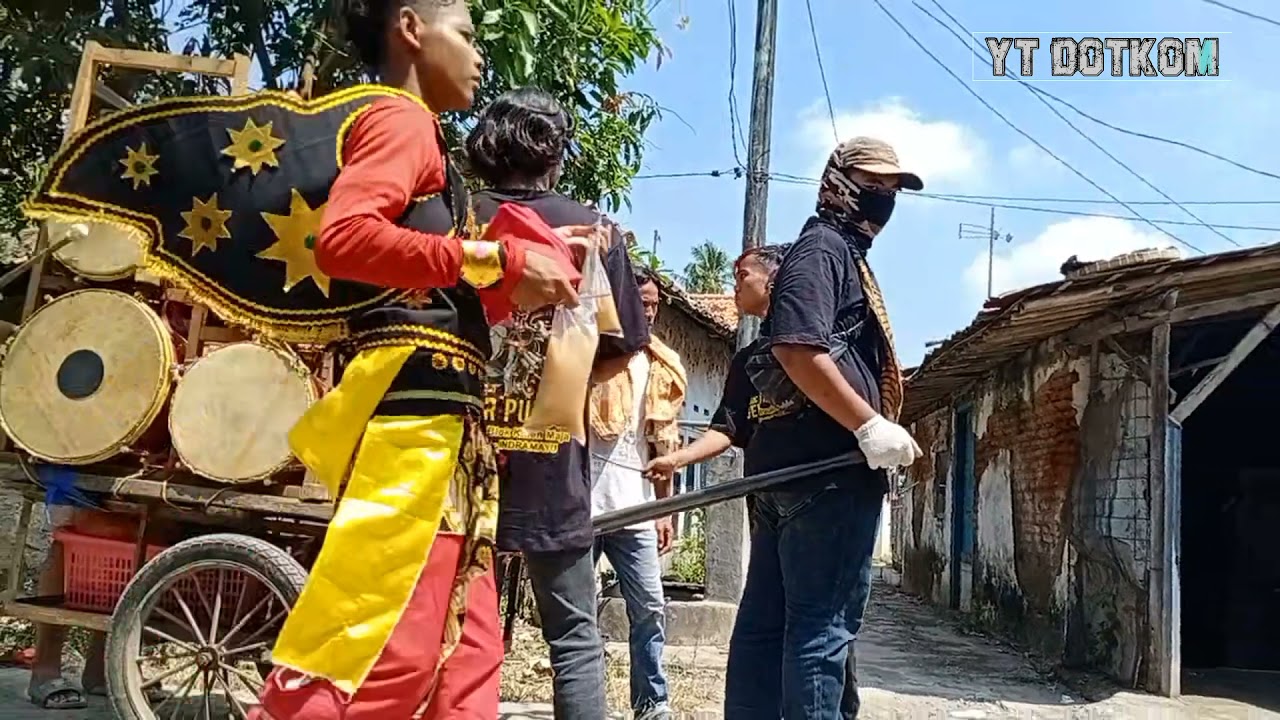 Bendrongan Gebyar Putra | Road Show Dongkal | Seni Reog Indramayu