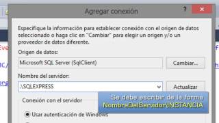 Desde mi laboratorio | Tutorial .NET: Configurar conexión a BD SQL Server 2008 desde VWD 2010