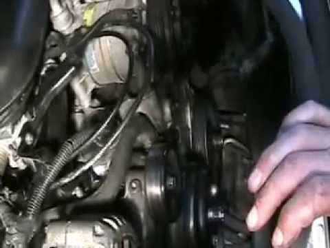 Diagnosing Belt Noise squeak or squeal on a Serpentine ... hyundai engine timing diagram 