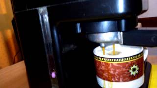 cafetera express ariete hollywood - YouTube