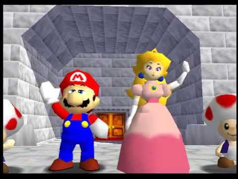 Super Mario 64 Ending - YouTube