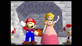 Super Mario 64 Ending