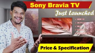 Sony Bravia TV X90J Just Launched in India | Price and Specification