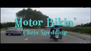 Motor Bikin' - Chris Spedding (2025 Rockers in Colour Remonster)