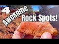 Rockhounding arizona  utah  4 great spots hunting obsidian agate serpentinite and salt