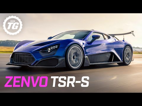 Zenvo TSR-S: this 1,177bhp supercar’s wing does silly things | Top Gear