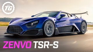 Zenvo TSR-S: this 1,177bhp supercar’s wing does silly things | Top Gear