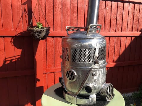 VW Camper log Burner build Part 1 - YouTube