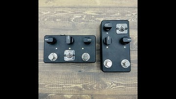Ember Endeavors 3-Position Expression Pedal - Static Expression Switch TOGGLE BLOCKS ON AND OFF!