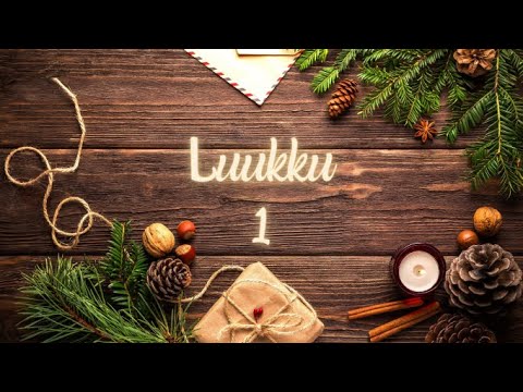 Joulukalenteri | Luukku 1 - YouTube