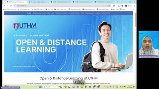 Orientation ODL UTHM (Website and Registration)