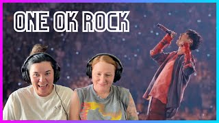 D'N'A Reacts: HOW DID HE DO THAT??! | ONE OK ROCK | Clock Strikes