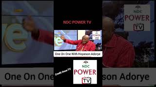 How Can You Import Stones From Israel All In The Name Of National Cathedral - Hopeson Asks Nana Addo