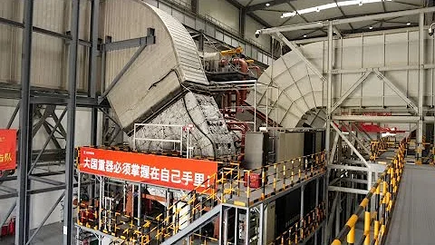 中國製造國產F級重型燃氣輪機（50兆瓦MW） - 天天要聞