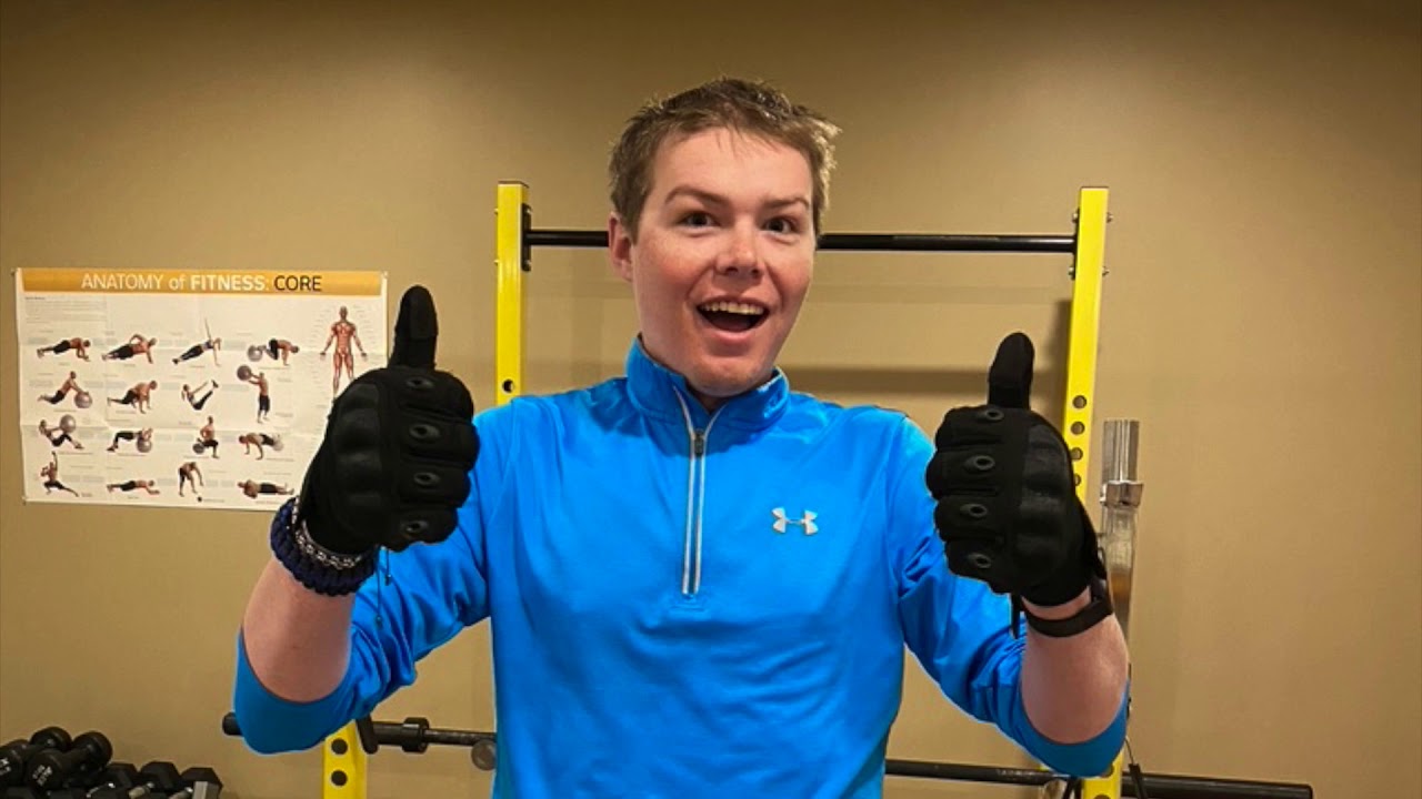 Paul Redman - Walk to Make CF History 2020