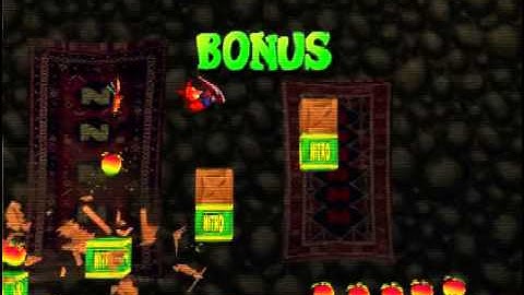 Crash Bandicoot The Wrath Of Cortex: Level 11 - The Gauntlet (Crystal + Both Gems)