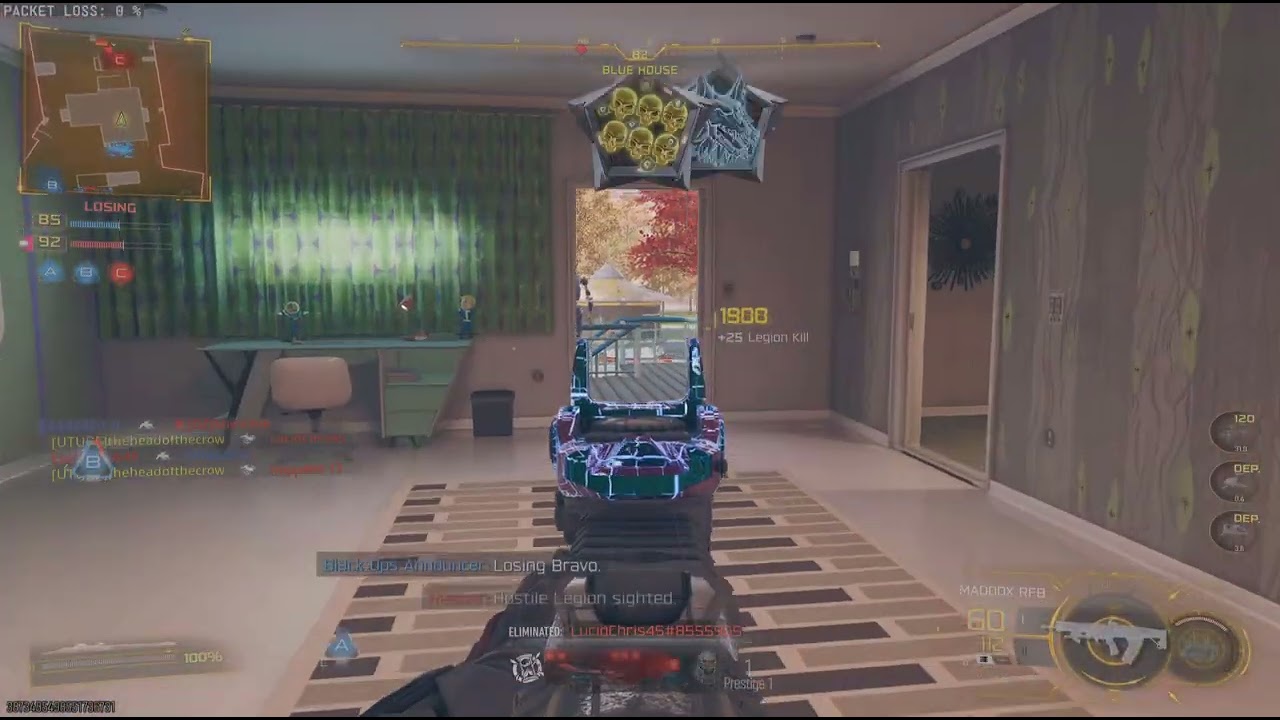 Leader board Legend Theheadofthecrow TOP 10 in THE world check the Global leader board black OPS 7