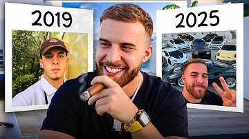 At 21, I became a millionaire. This is the story.