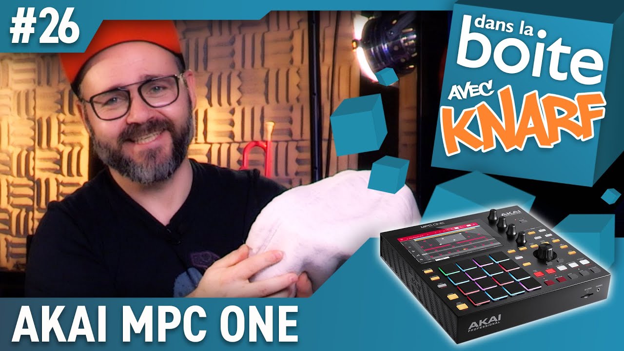 La Boîte Musicale ı Akaï - MPC One + - La Boîte Musicale