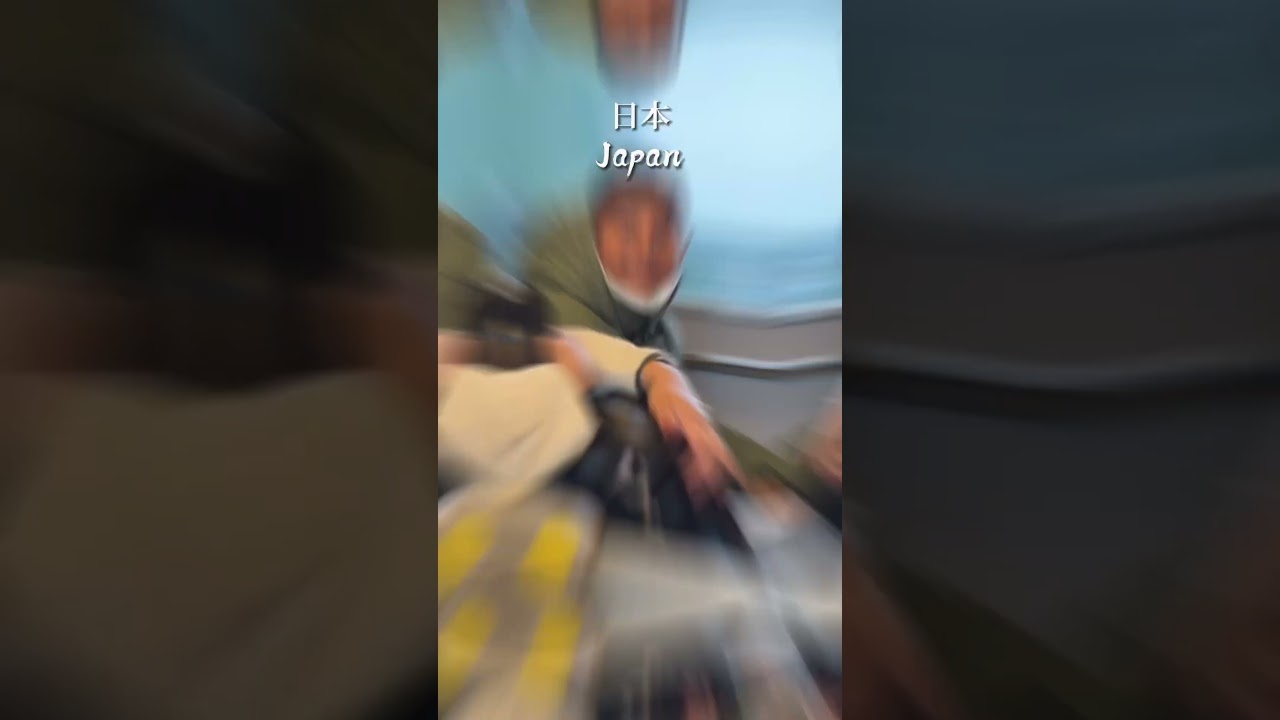 From KIX to Shinkansen to Tokyo. Had amazing beef for lunch as well!