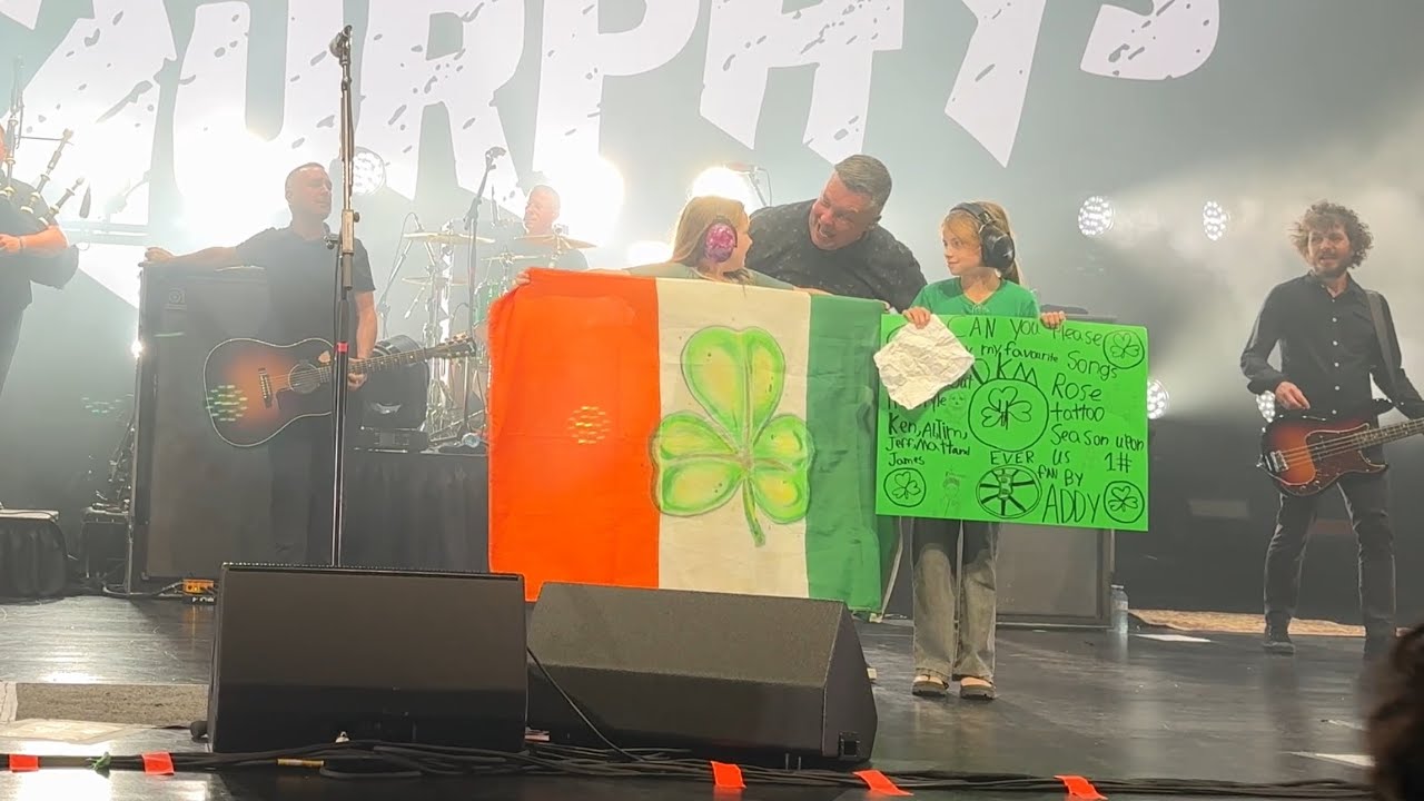 The Dropkick Murphys - The Fields of Athenry (Toronto, 09/26/24)