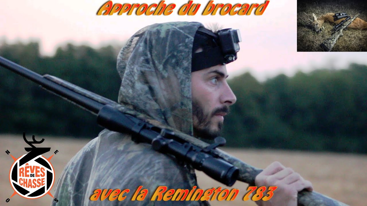 Chasse à l'approche et à l'affût du brocard; test de la Remington 783