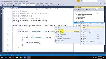 Multiple Submit Buttons with ASP.NET Core MVC