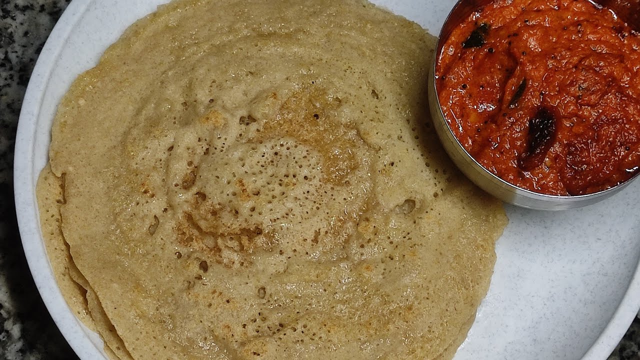 HEALTHY MILLET DOSA IN HINDI/ FOXTAIL MILLET DOSA IN HINDI/कंगनी का