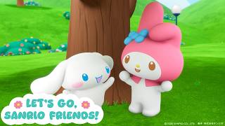 Play Hide-and-Seek Together!🙈Fun Games with Melody | Sanrio Kids - Cartoons & Kids Songs screenshot 3