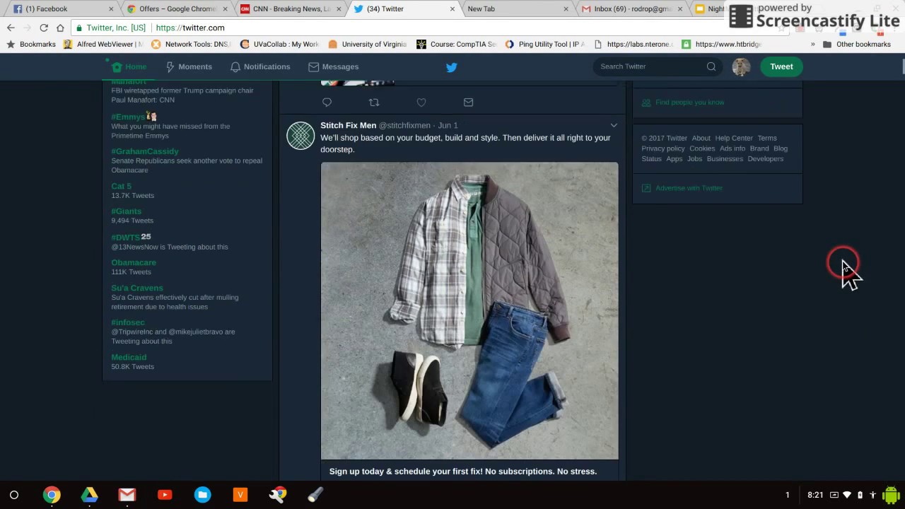 Twitter Night Mode Setting