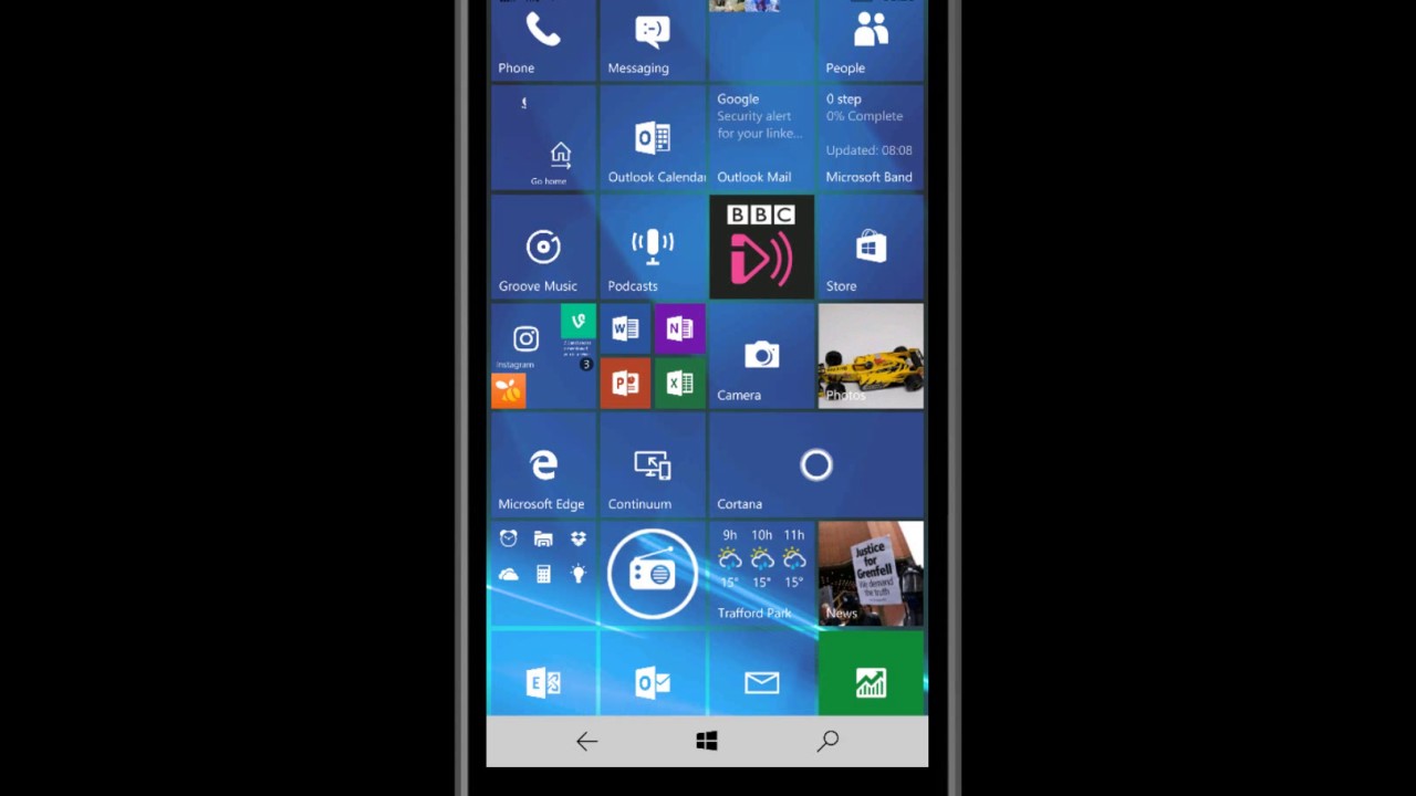 Hands on with Windows 10 Mobile build 15237