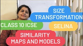 Scale factor sums in similarity | class 10 ICSE | size transformation | Selina || Maths Made Easy