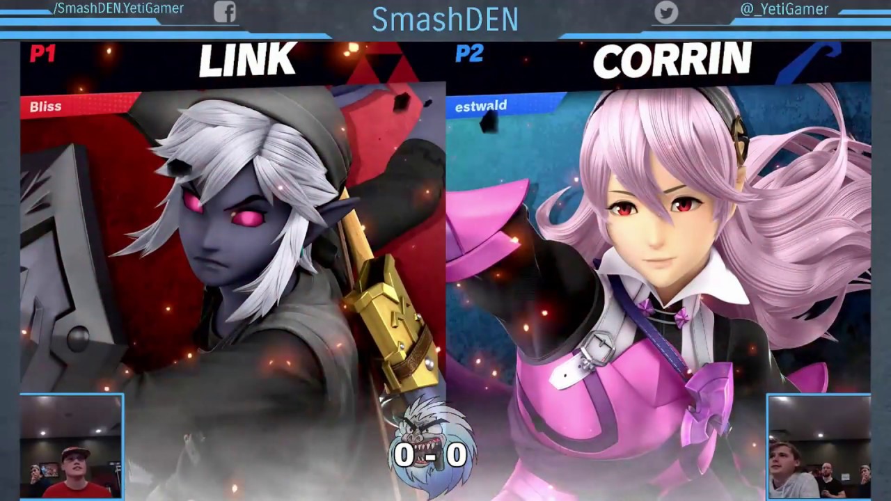 SmashDEN March: Losers Round 4 - Bliss vs. Estwald