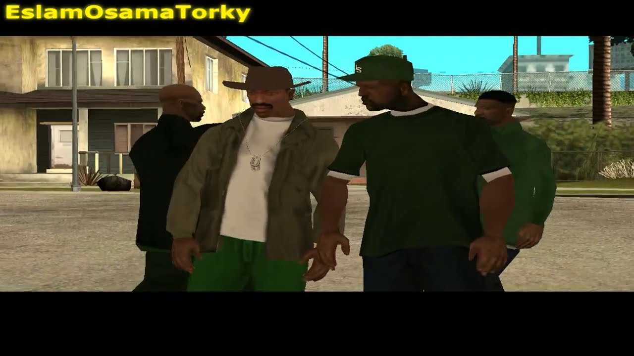 Grand Theft Auto: San Andreas - GamePlay - Walkthrough - Part 10 - With ...