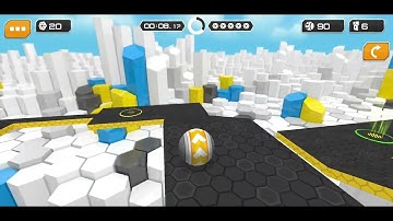 GyroSphere balls Arena 1 levels 1 to 6 Gameplay Walktrough