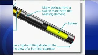 CONSUMER ALERT: Exploding e-cigs