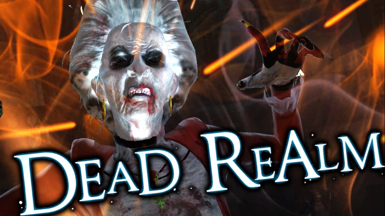 NO ESCAPING GRANNY | Dead Realm Funny Moments