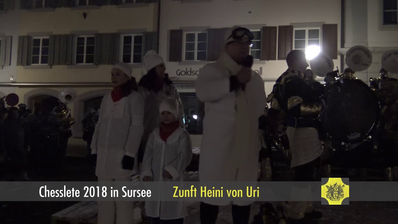 Chesslete 2018  Zunft Heini von Uri