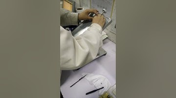 Initial tack test
