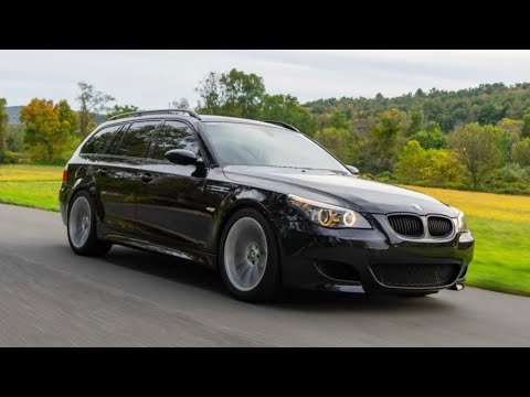 Reviewing A UNICORN, Custom E61 M5 Touring 6-Speed Overview and Road Test