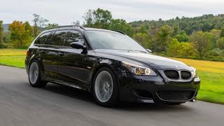 Reviewing A UNICORN, Custom E61 M5 Touring 6-Speed Overview and Road Test